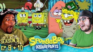 SpongeBob Season 5 Episode 9 & 10 GROUP REACTION