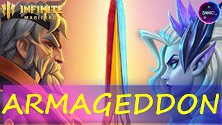 Armageddon Арена гильдии ОТКРЫТИЕ ОСКОЛКОВ игрокам INFINITE MAGICRAID IMR ИМР