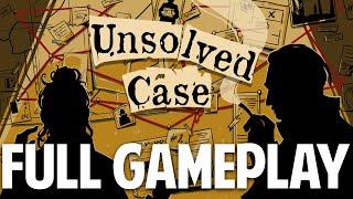 Unsolved Case Full Game Walkthrough