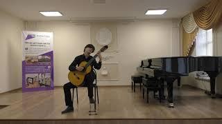 John Dowland's "Lachrimae pavan" performed by Alexey Rodionov