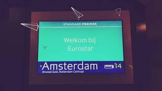 Vibes by Nitin.J - Eurorail Journey from London to Amsterdam