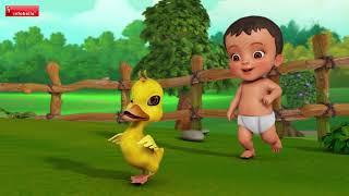 Chinni Chinni Baathu | Telugu Rhymes for Children | Infobells