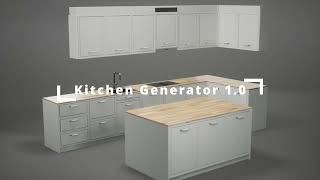 Kitchen Generator | Houdini x Unreal 5