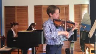 Mendelssohn - Violin Concerto in D minor - Allegro