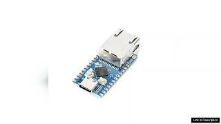 Raspberry Pi Pico RP2040 Ethernet Port Module CH9120 ETH RJ45 Network Development Review