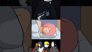 kakashi took Sakura to the bed #anime #naruto #reaction #shorts #sus