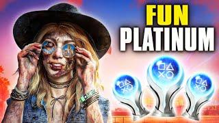 10 EASY & FUN Platinum Trophies!