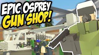 OSPREY GUN SHOP - Unturned Mobile Shop | Modded Guns For Sale!