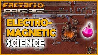 BLUEPRINT for Fulgora - Electromagnetic Science Fully Automated -  Factorio 2.0 Space Age