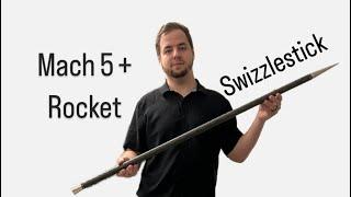 Building a Hypervelocity Rocket (Mach 5)