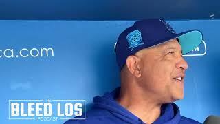 The Bleed Los Podcast - Dave Roberts on the #Dodgers playing on Father’s Day