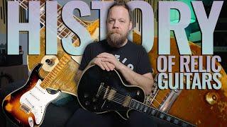 The History Of Relic Guitars!