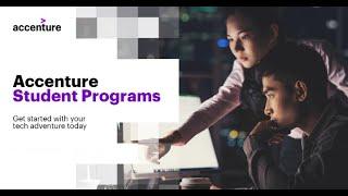 Discover where tech lives. Join the Accenture Student Programs!