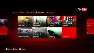 Mahalo Video Games Guide: Youtube for Xbox