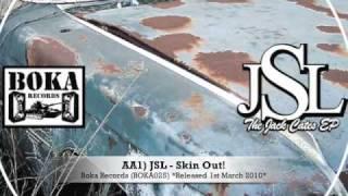 JSL - The Jack Cates EP (BOKA025) - Boka Records
