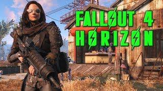 Playing around with Architect update for Fallout 4 Horizon! (Live)