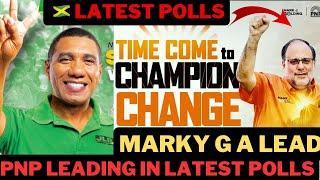 JLP in Trouble. PNPLeading in Latest Polls.Andrew ago make JLP lose. Too Much LIE ANDREW TIME CO