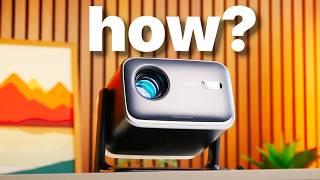 Too Small to Work… Right?? Aurzen Projector