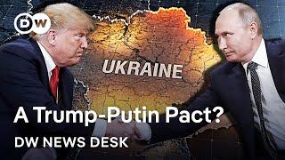Trump's Ukraine plan: Peace on Moscow's terms? | DW News Desk