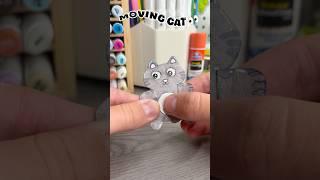 Cute Paper cat eyes!? #papercraft #cutecrafts #crafts #craft #diycrafts #cute #cat #thingstodo