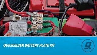 Quicksilver Battery Plate Kit