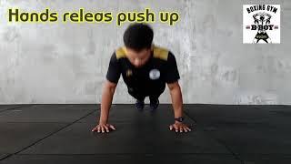 Hand-release push up / Nay PerforHealth