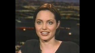 My 500th YouTube video - Angelina Jolie - 22 minutes - My favorite Angelina interview!!! - Aug. 1998