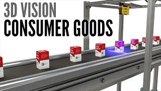 3D Vision Solutions for Consumer Product Inspection