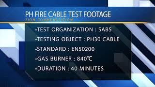 #ZION COMMUNICATION #PH30 Fire Alarm Cable Test