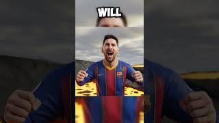 Ronaldo is Blackmailed To Jump Into The Volcano By Neymar And Messi