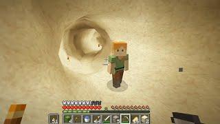 WHAT is INSIDE this HOLE in minecraft ??? - Boris Craft part 3