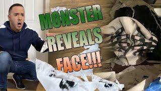 MONSTER’S FACE REVEAL ‍️