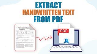 Extract Handwritten Text from PDFs using Azure AI Document Intelligence