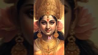 Unlocking the Secrets of Lakshmi – The Goddess of Fortune #shorts #laxmi #goddess #hindu #mythology