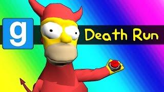 Gmod Deathrun - Homer Simpson Tryouts Parody (Garry's Mod Funny Moments)