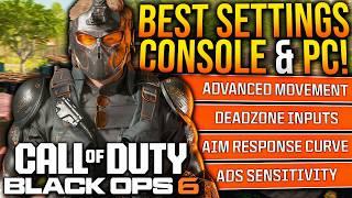 Black Ops 6: All BEST SETTINGS You NEED To Use! (BO6 Best Controller, Graphics, & Audio Settings)