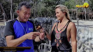 Jenny Scordamaglia @ Cenotes Casa Tortuga Tulum Episode 1 - Miami TV