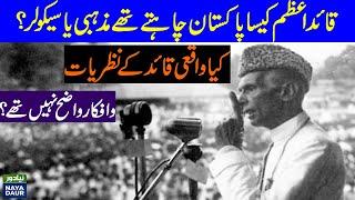 Jinnah's Vision of Pakistan | Islamic state or secular democracy?