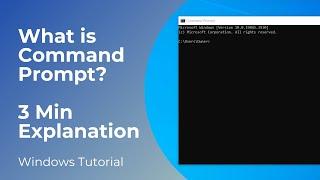 What is Command Prompt? | CMD Explained