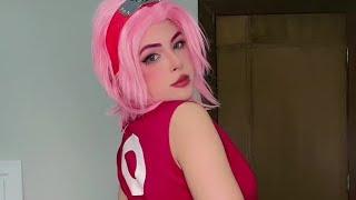 HOT SAKURA COSPLAY