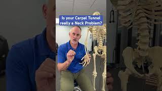 Is your Carpel Tunnel really a Neck problem- Try this quick self test #carpaltunnel#neckpain