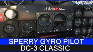 DC-3 Classic - Sperry Gyro Pilot Guide (deutsch)  MSFS 2020