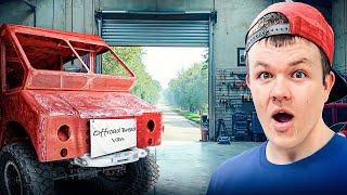 King Fred Is Out! Full Steam Ahead To Finish Offroad Bread Van Build!