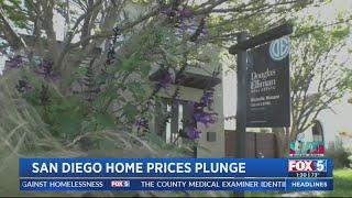 San Diego Home Prices Plunge