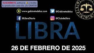 Horóscopo Diario - Libra - 26 de Febrero de 2025.