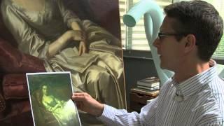 Conservation of "Portrait of a Lady" by John Singleton Copley | Museum Artwork