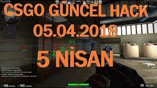 YENİ 05 04 2018 TESPİT EDİLMEMİŞ CS GO HACK! ÜCRETSİZ İNDİRİN