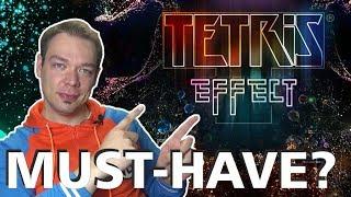 Ich will Tetris NIE WIEDER ohne VR zocken! - Meine Meinung zu Tetris Effect (PS4/PSVR)