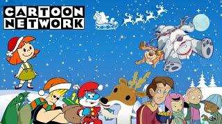 Cartoon Network Christmas | Broadcast  | 2001 - 2005 | With Commercials, Promo & Bumpers