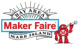 Walk around the Bay Area Maker Faire 2023 with Fortuna Found